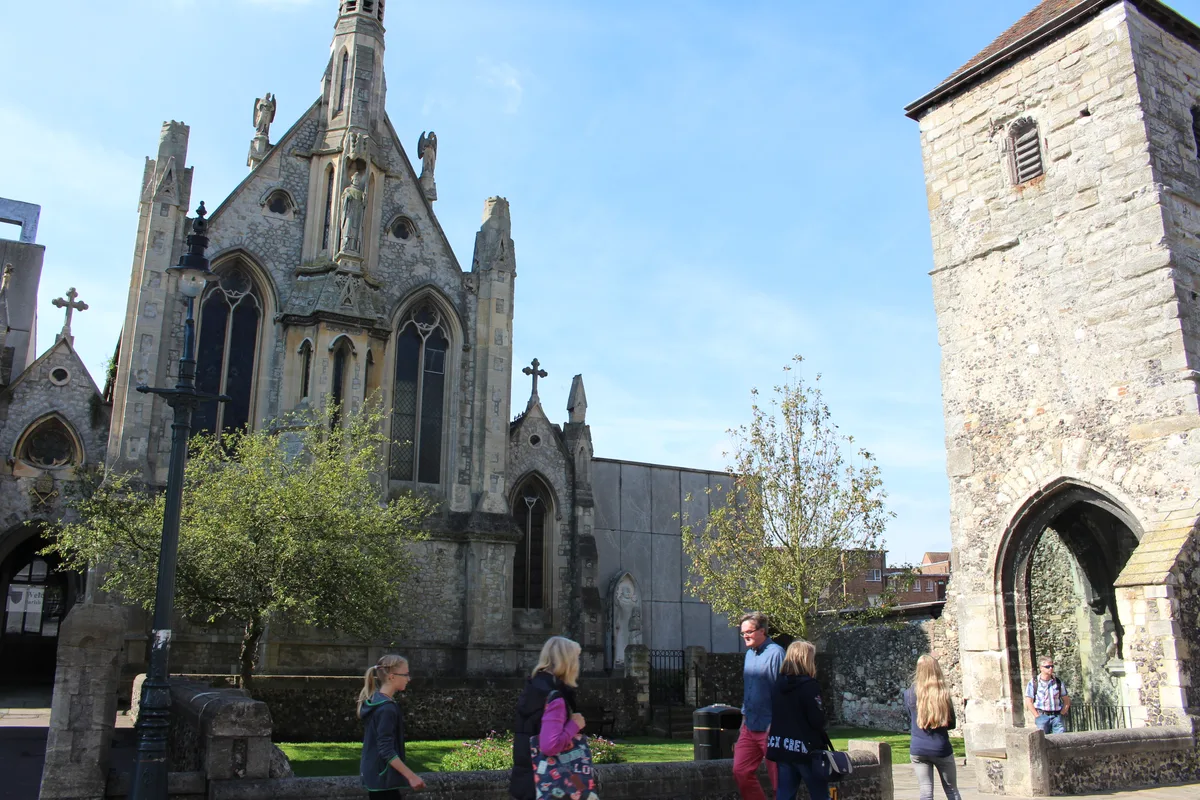 St Thomas of Canterbury Church, Canterbury