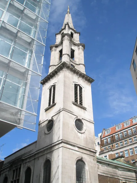 St Vedast Foster Lane