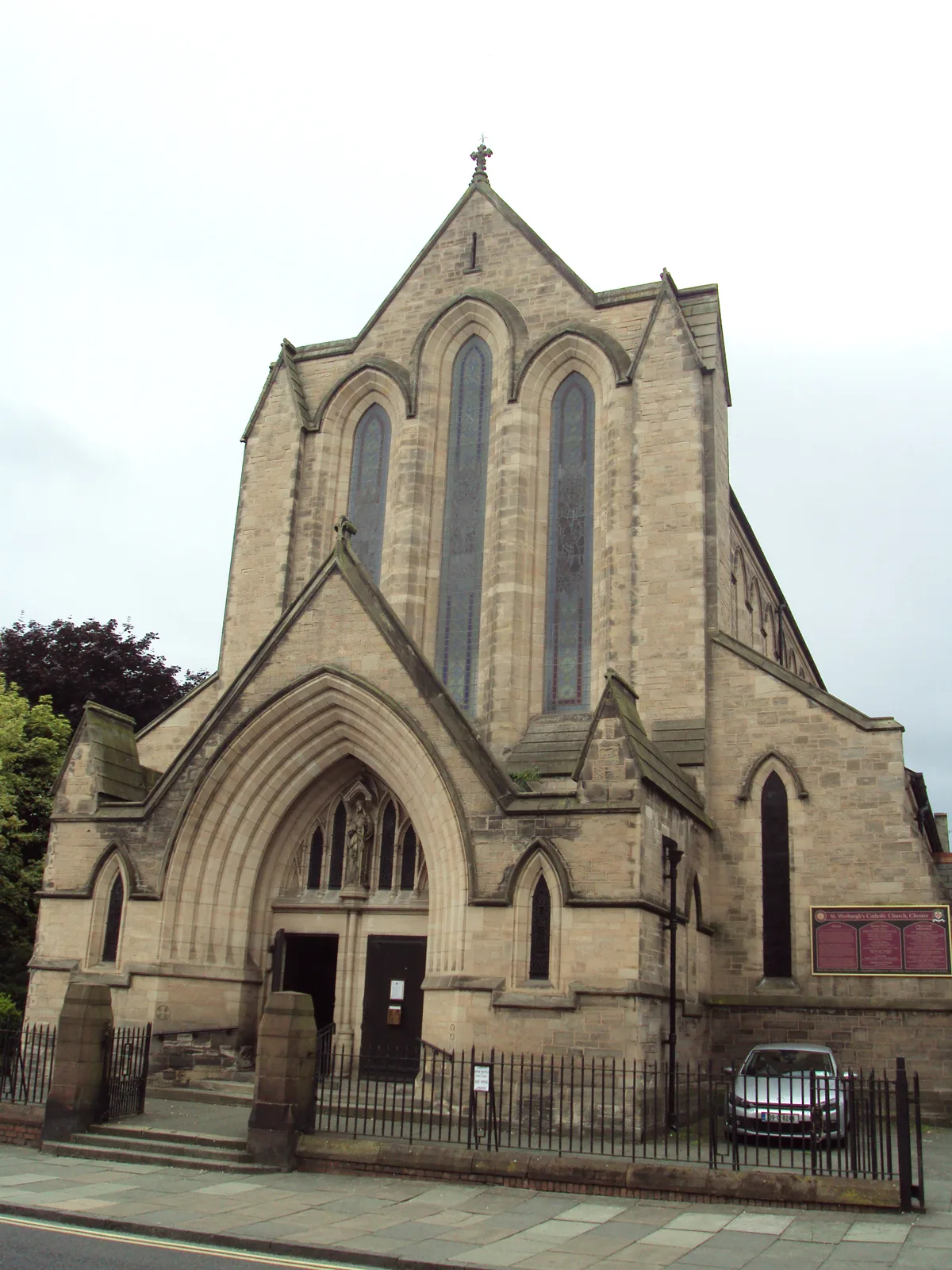 St Werburgh's Church, Chester