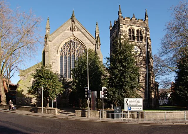 St Werburgh's Church, Derby