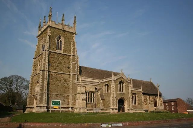 St. Wilfrid's Church, Alford