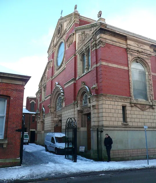 St Wilfrid's Church, Preston