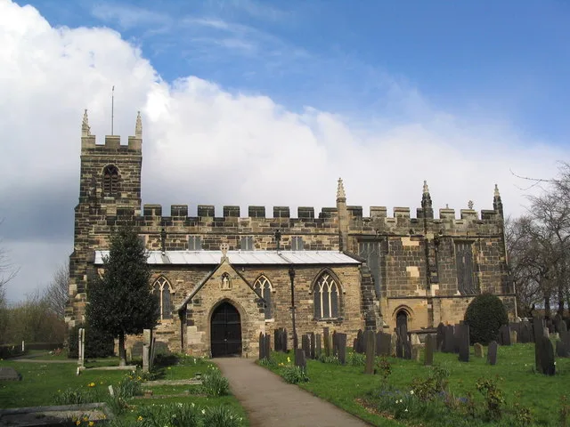 St Wilfrid's Church, Wilford