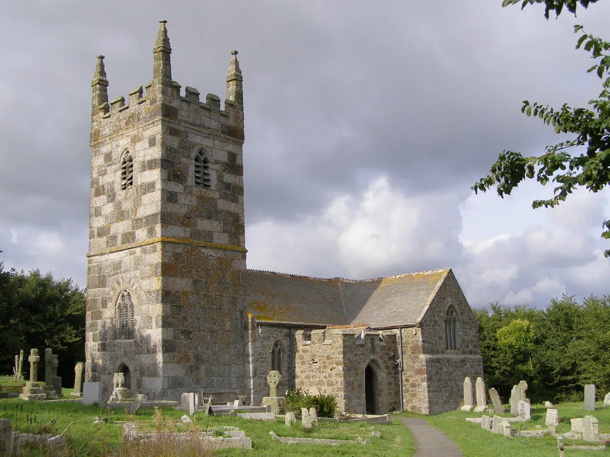 St Wynwallow's Church, Landewednack
