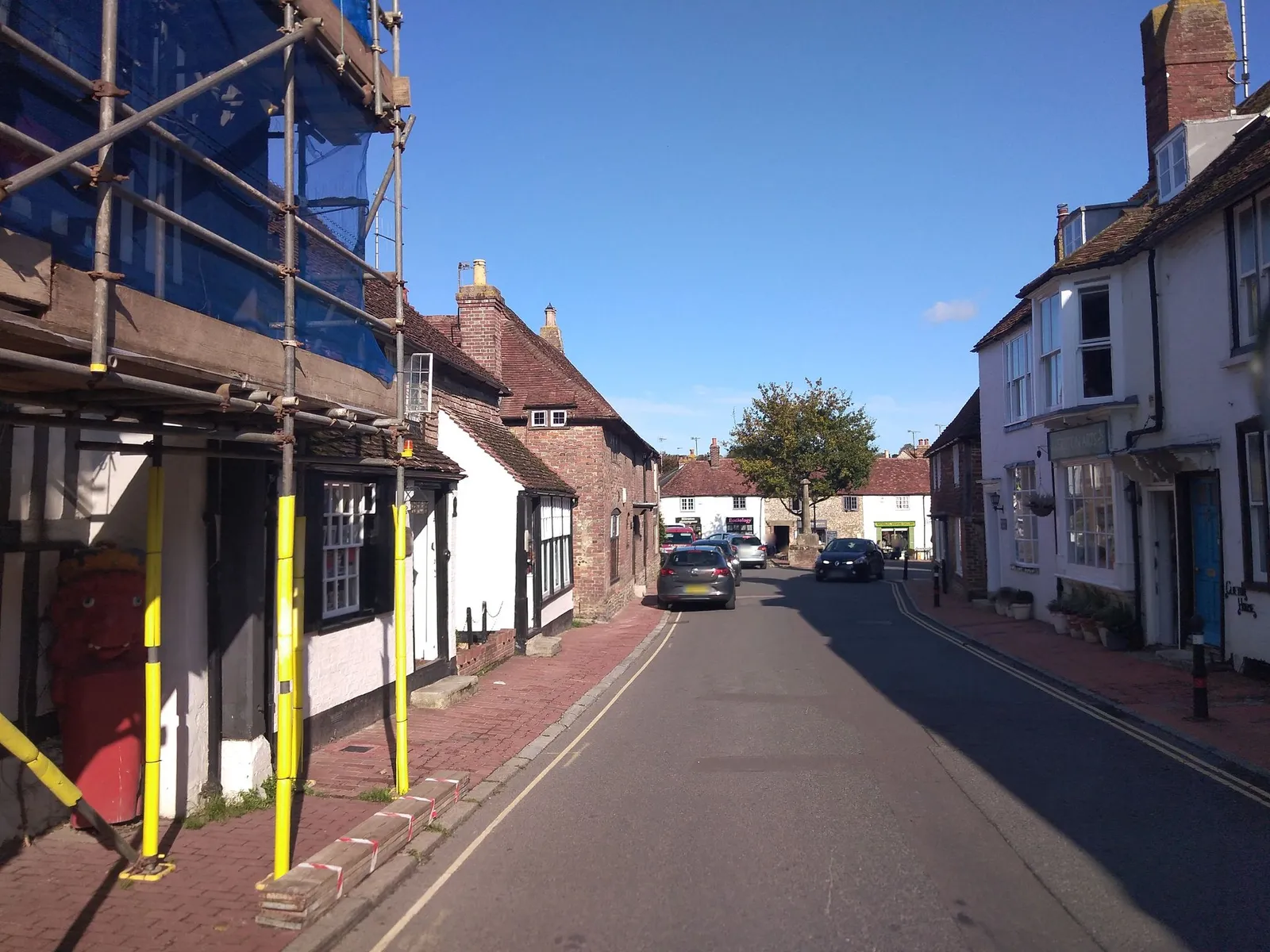 Star Inn — street-level view