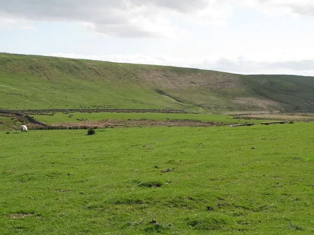 Stone circle, defended settlement, Romano-British farmstead and field system, Roman camp and group of shielings immediately south of Greenlee Lough