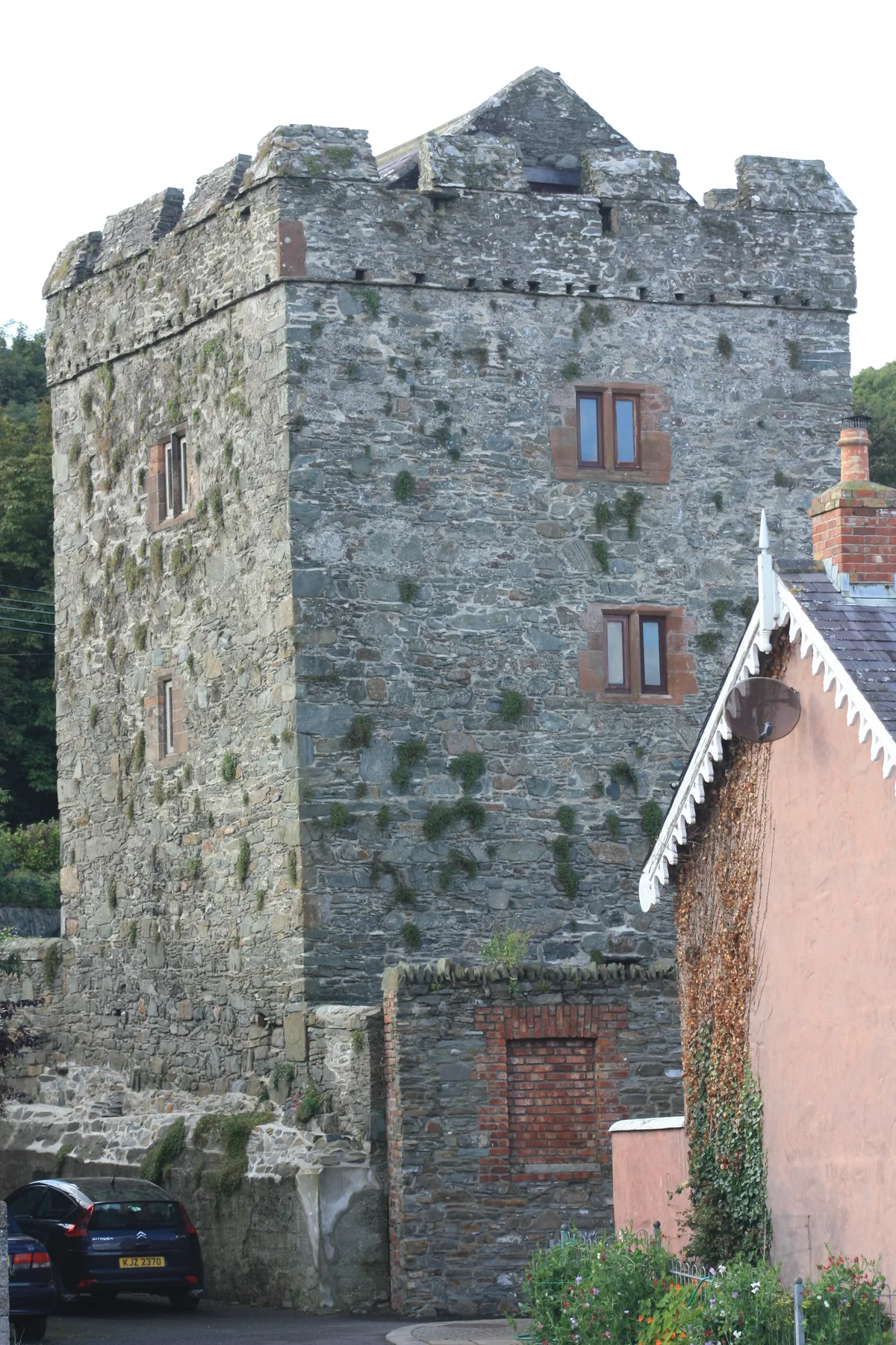 Strangford Castle
