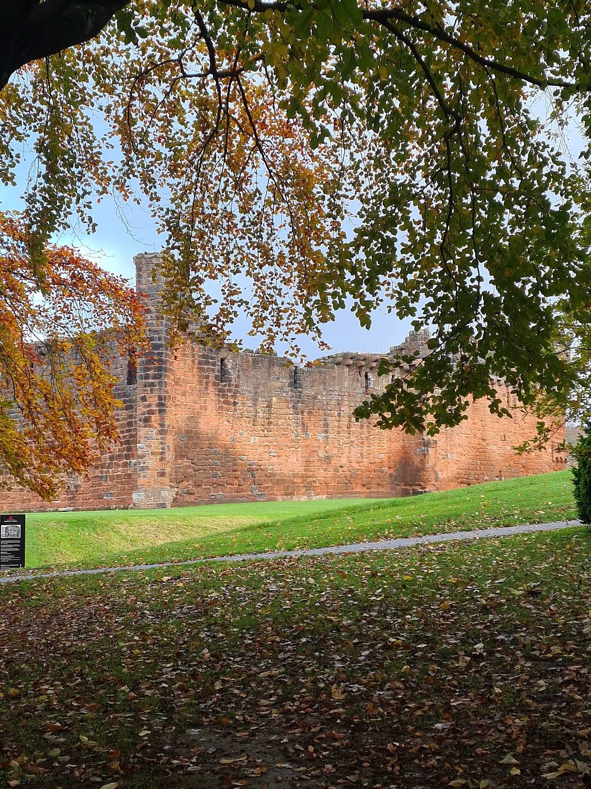 Strickland's Pele Tower and Penrith Castle