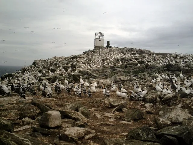 Sula Sgeir Lighthouse