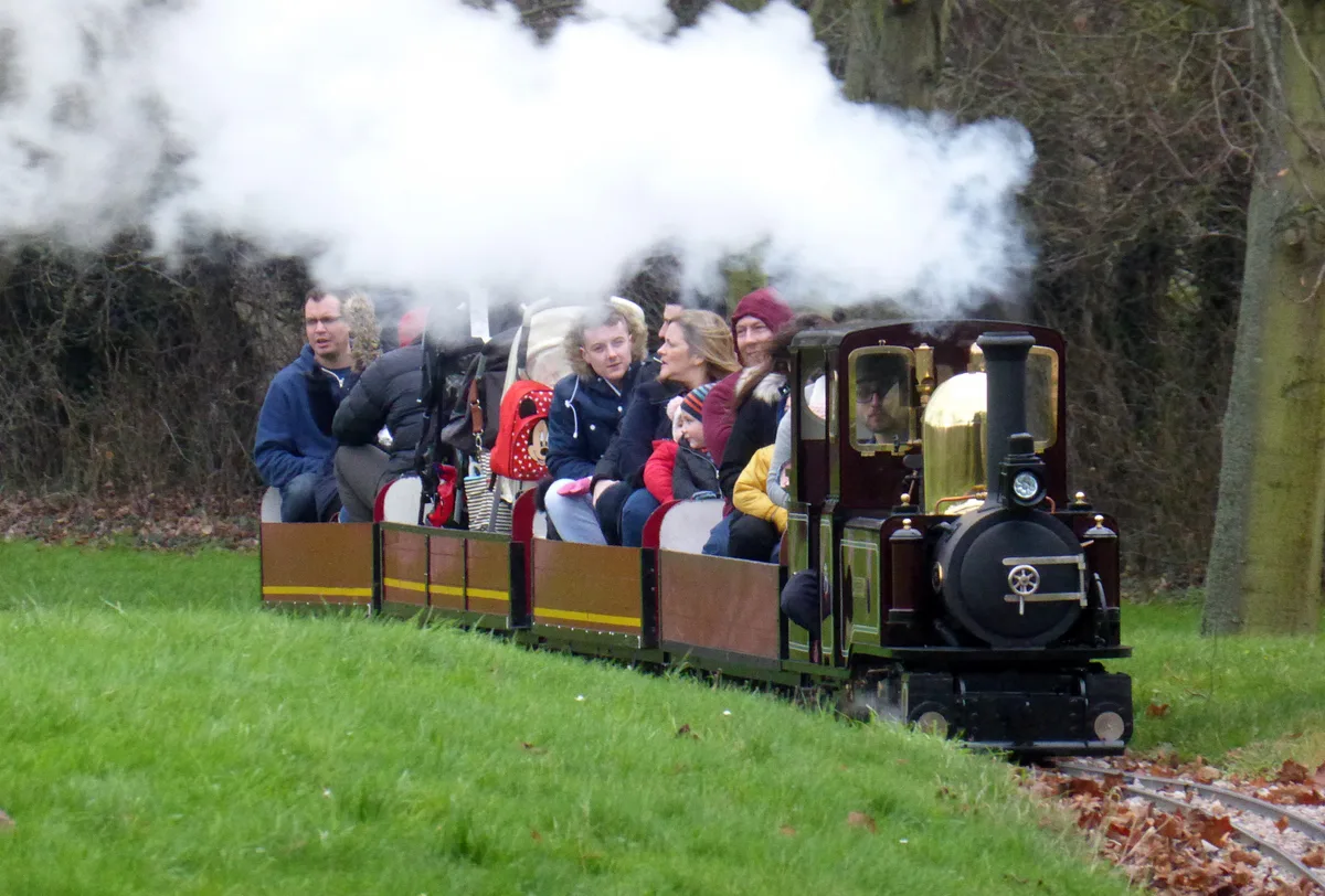 Swanley New Barn Railway