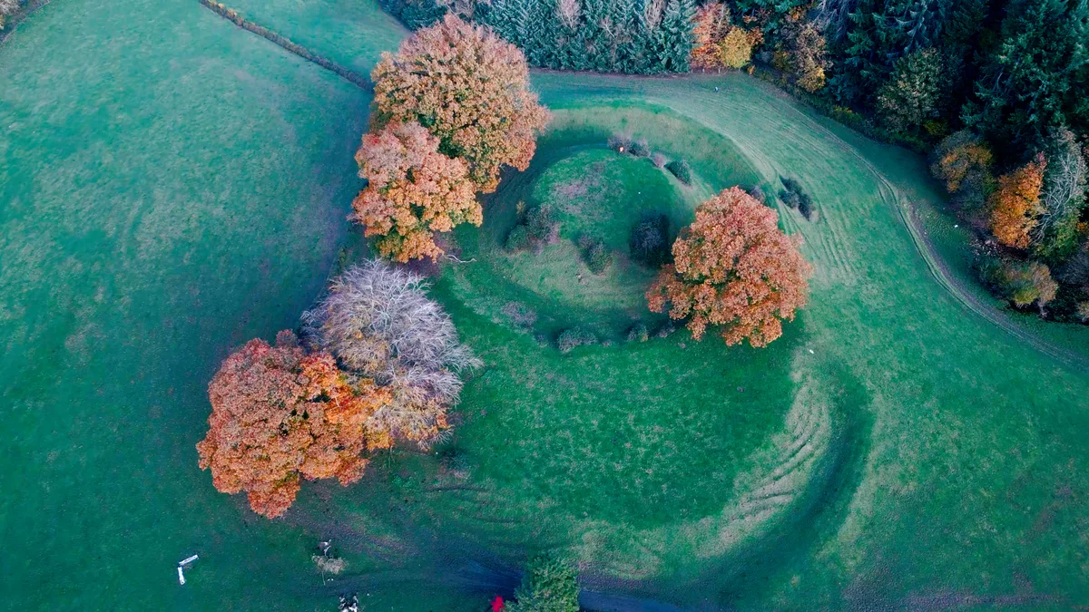 Sycharth Castle