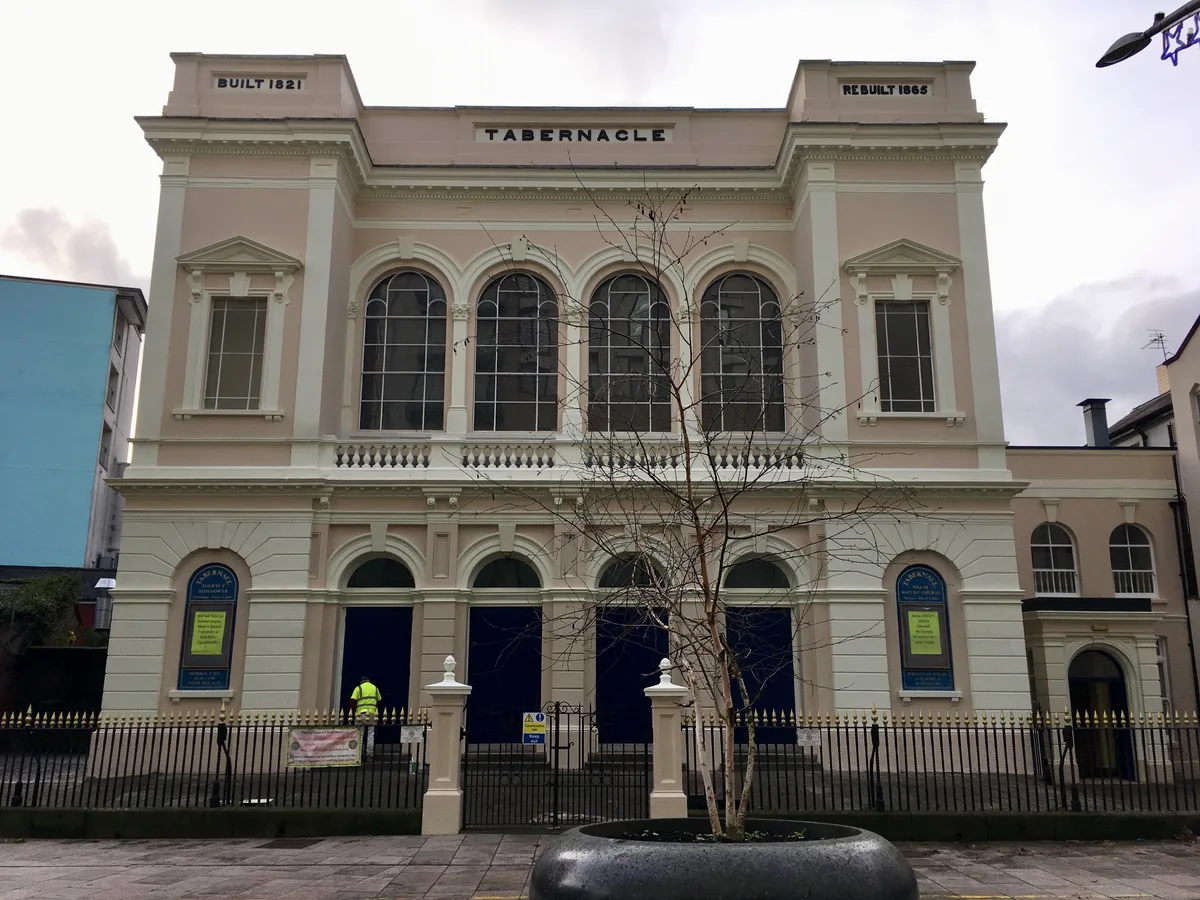 Tabernacle Welsh Baptist Chapel