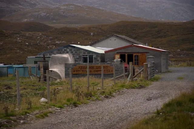 Taigh-staile Abhainn Dearg