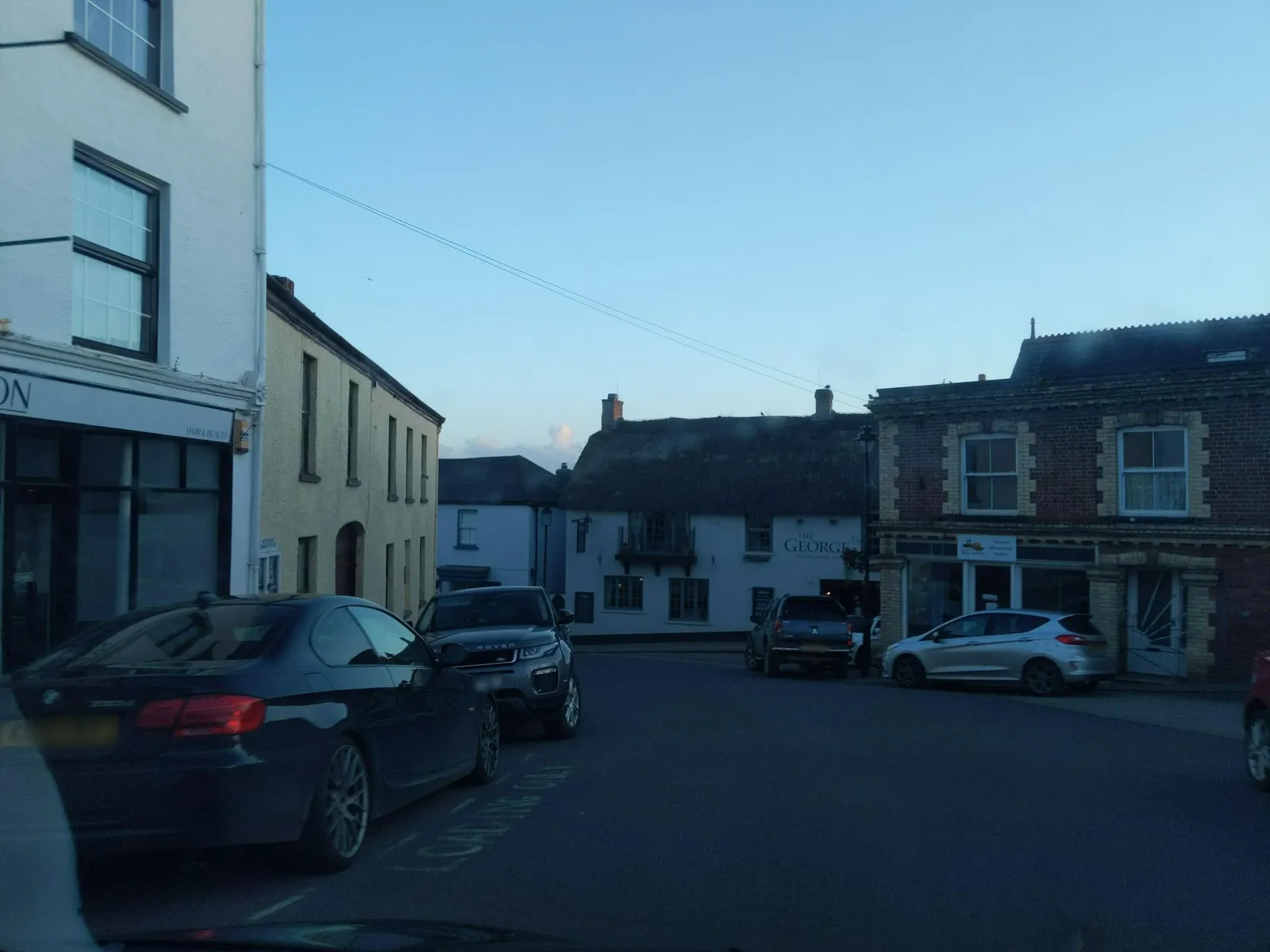 Tally Ho Inn — street-level view