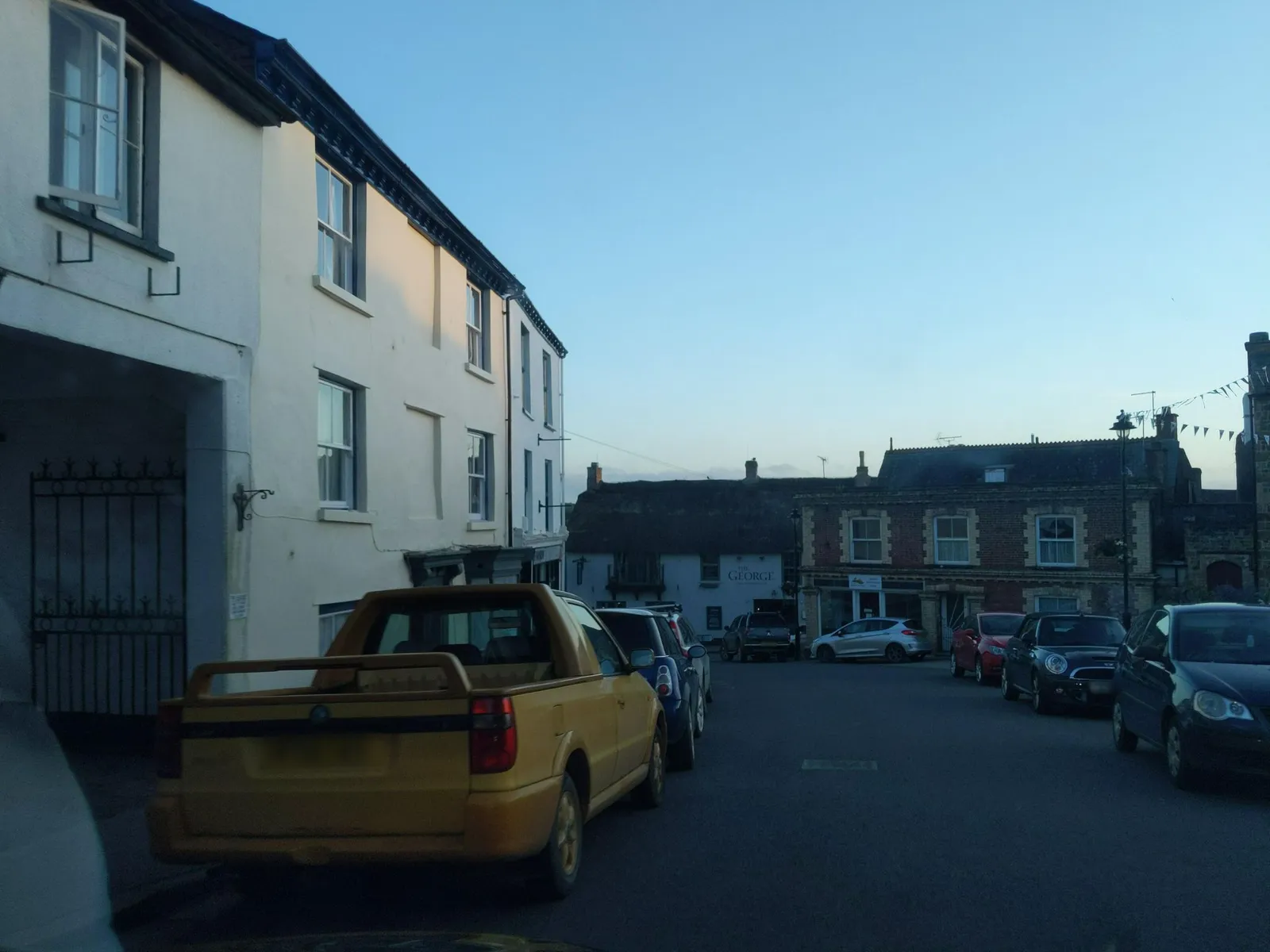 Tally Ho Inn — street-level view