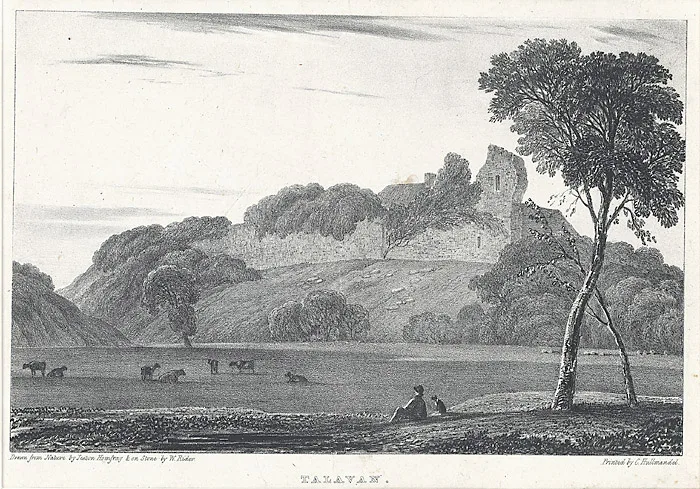 Talyfan Castle