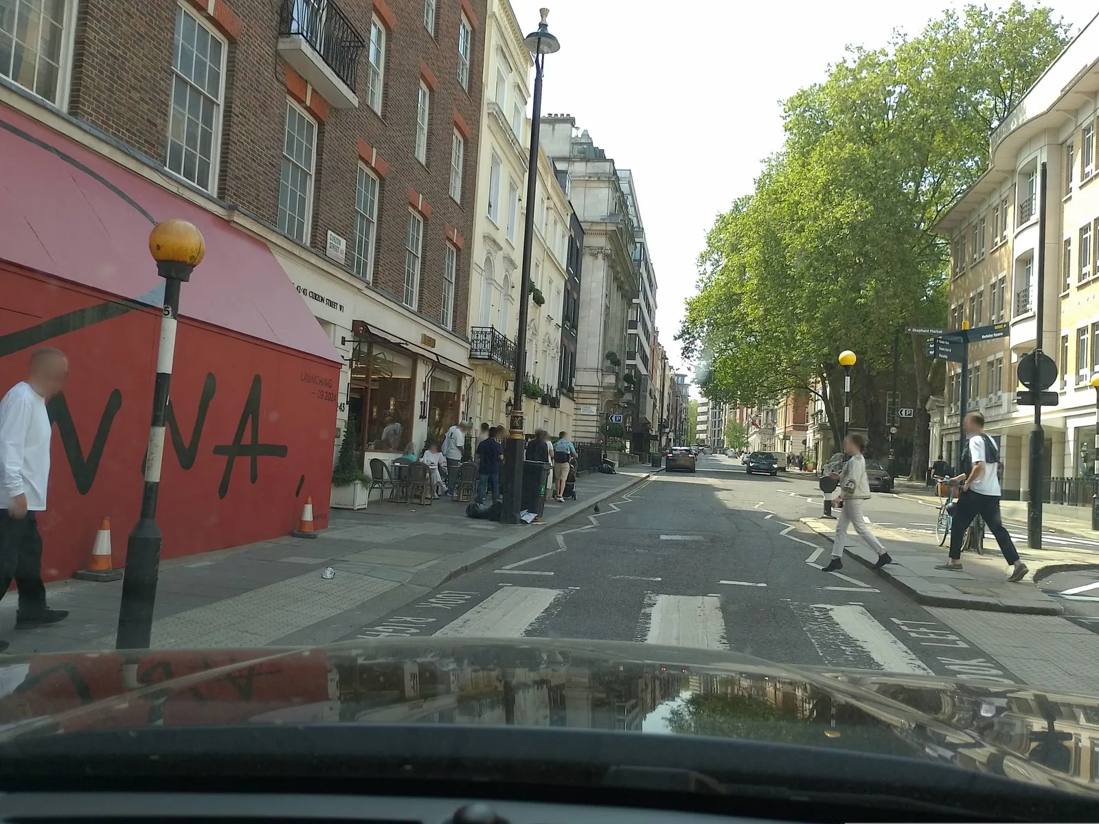 Tamarind — street-level view