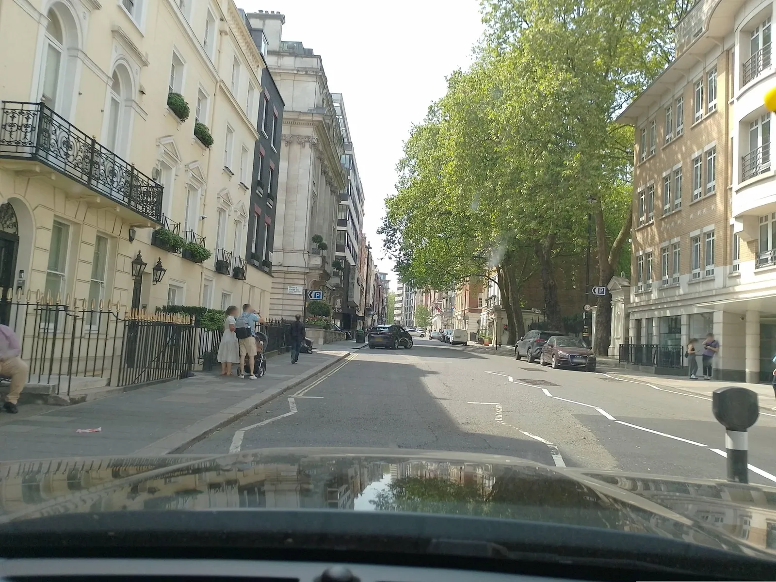 Tamarind — street-level view