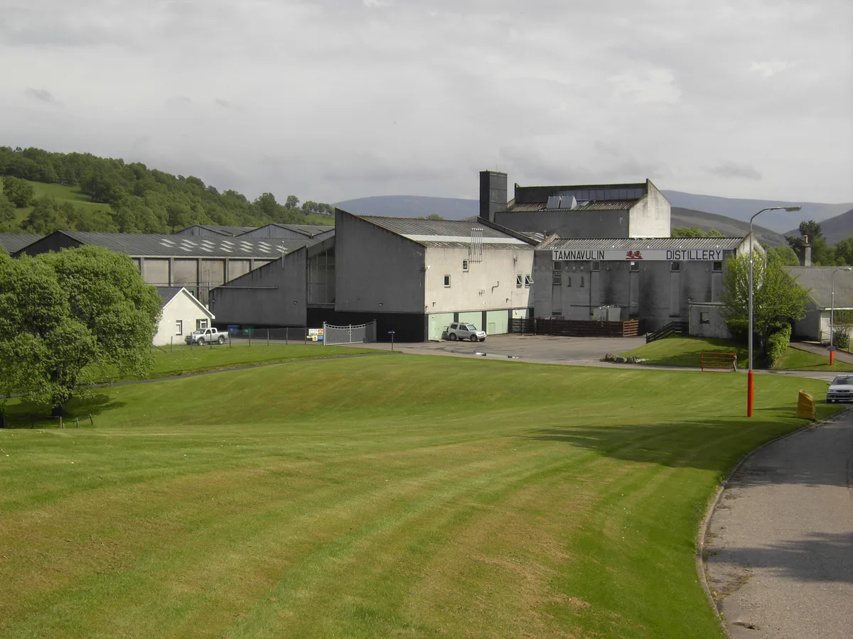 Tamnavulin Distillery
