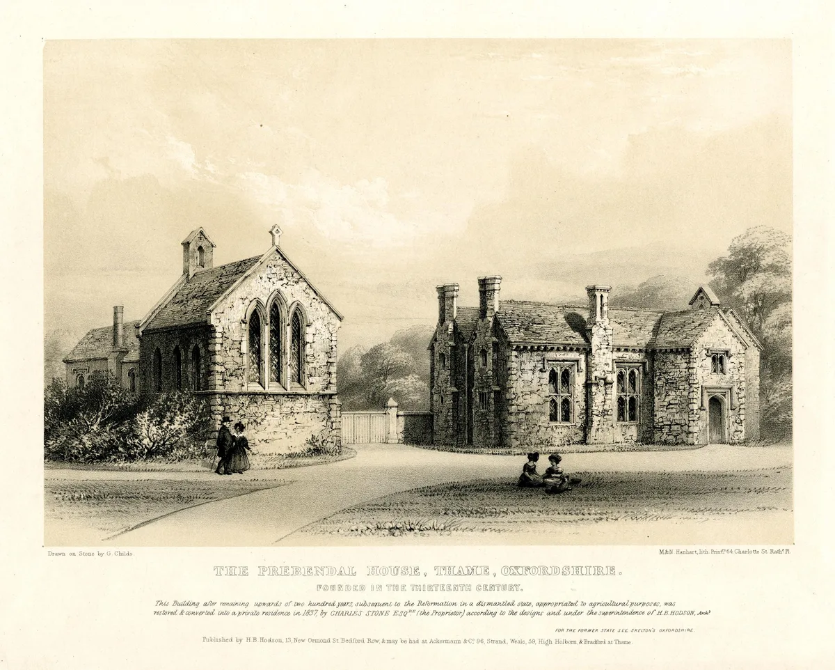 Thame Abbey