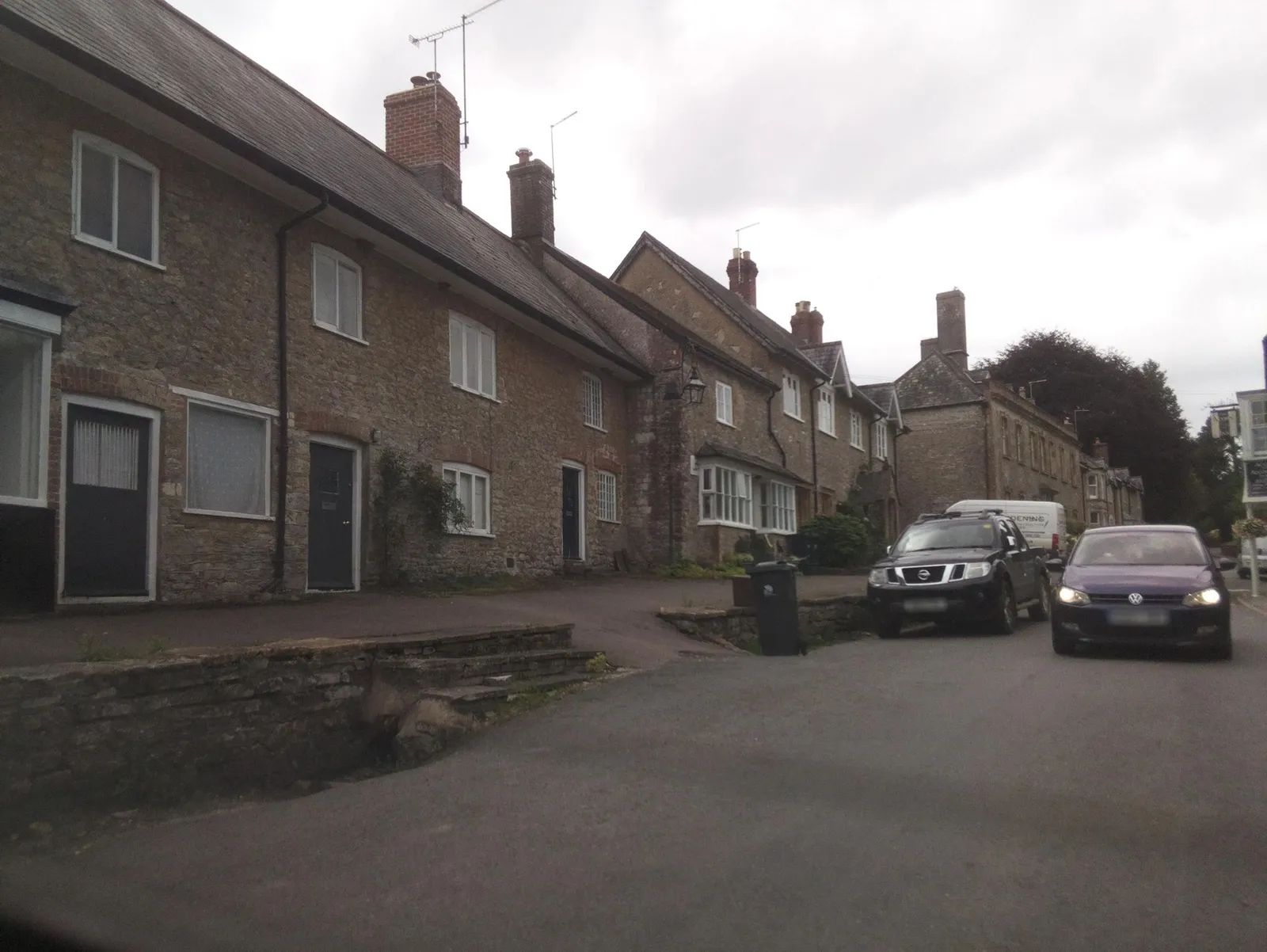 The Acorn Inn — street-level view