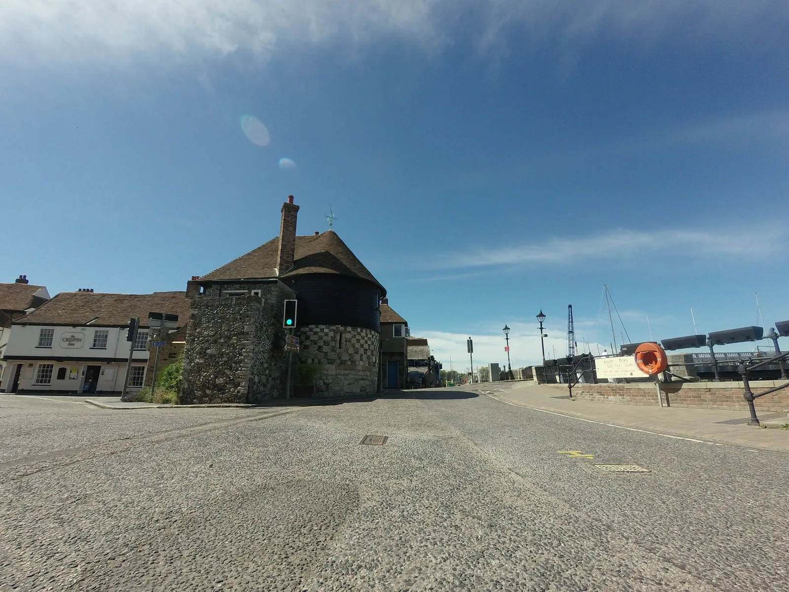 The Admiral Owen Public House — street-level view