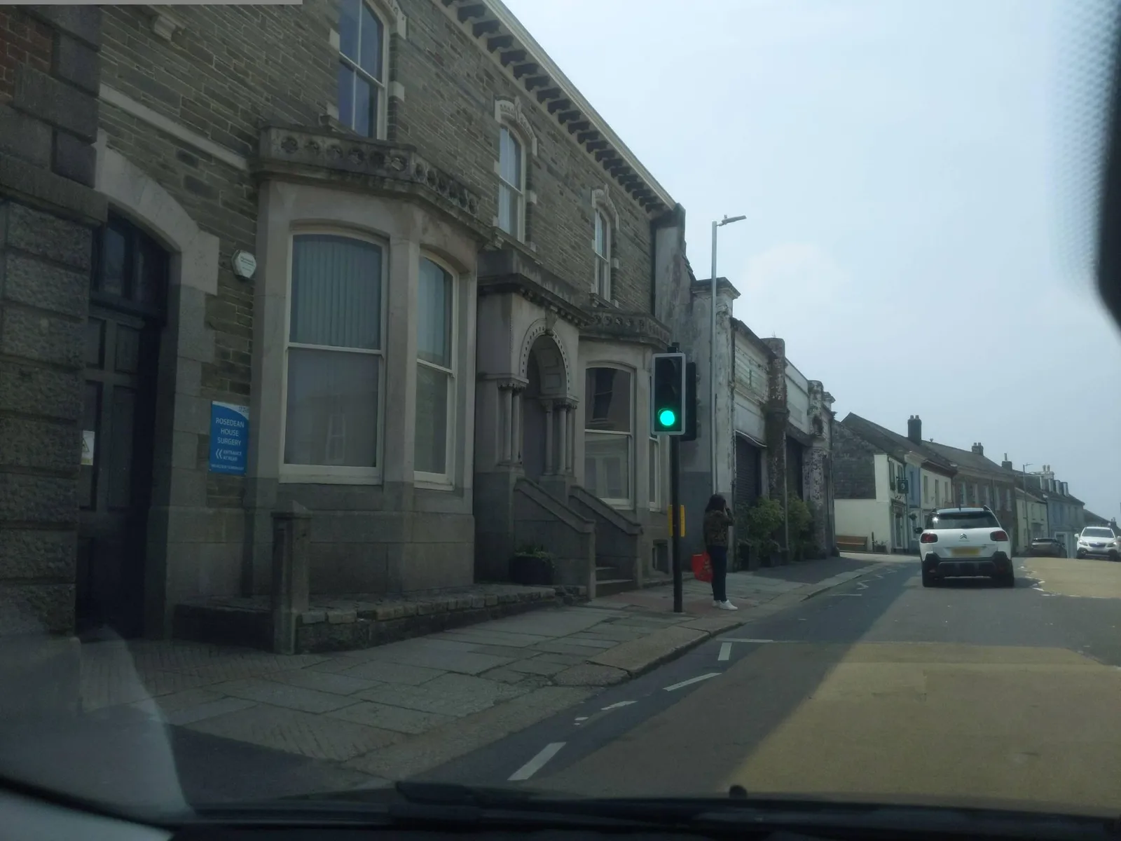 The Albion Public House — street-level view