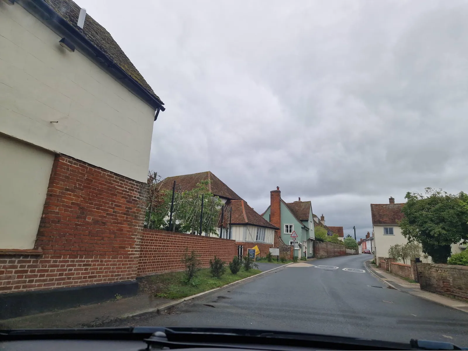 The Angel Inn — street-level view