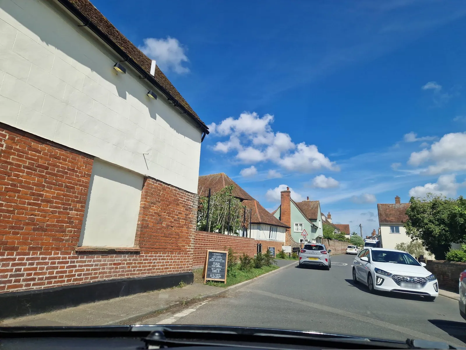 The Angel Inn — street-level view