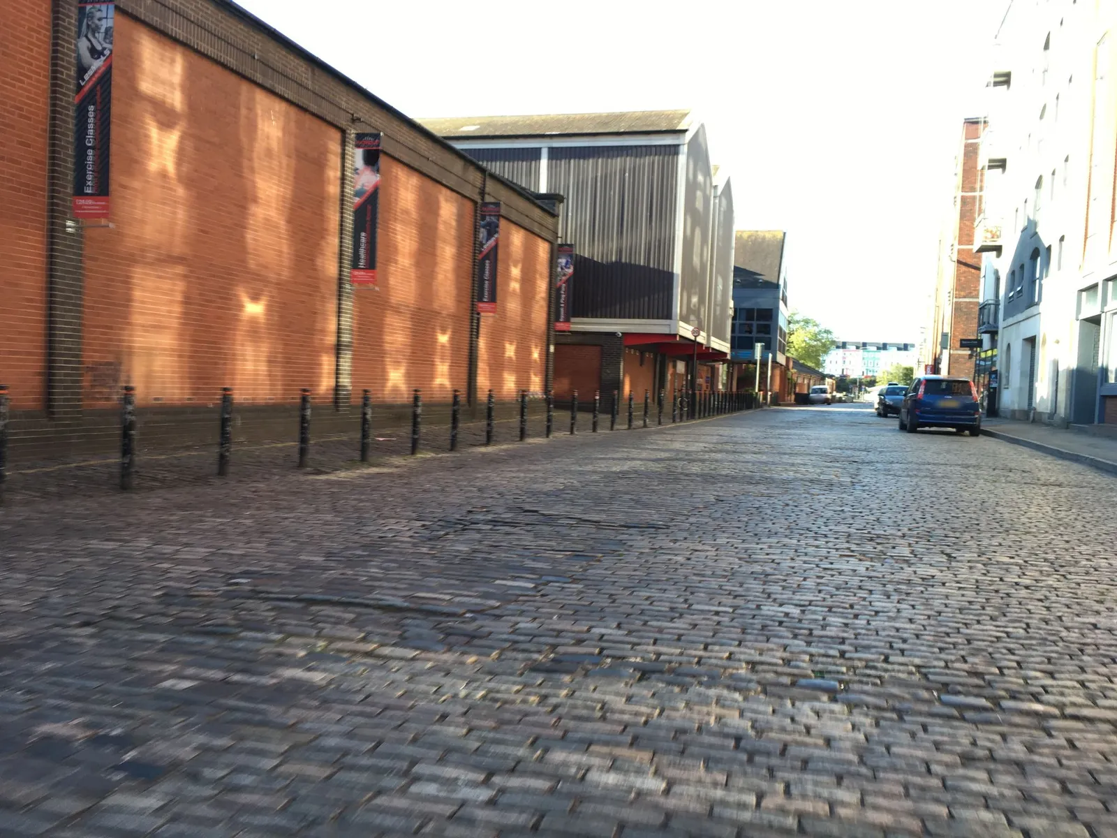 The Apple — street-level view