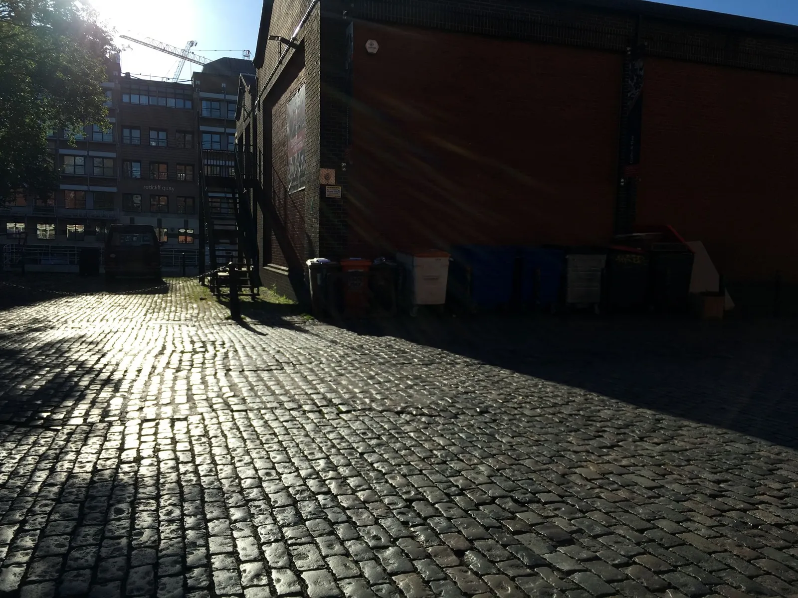 The Apple — street-level view
