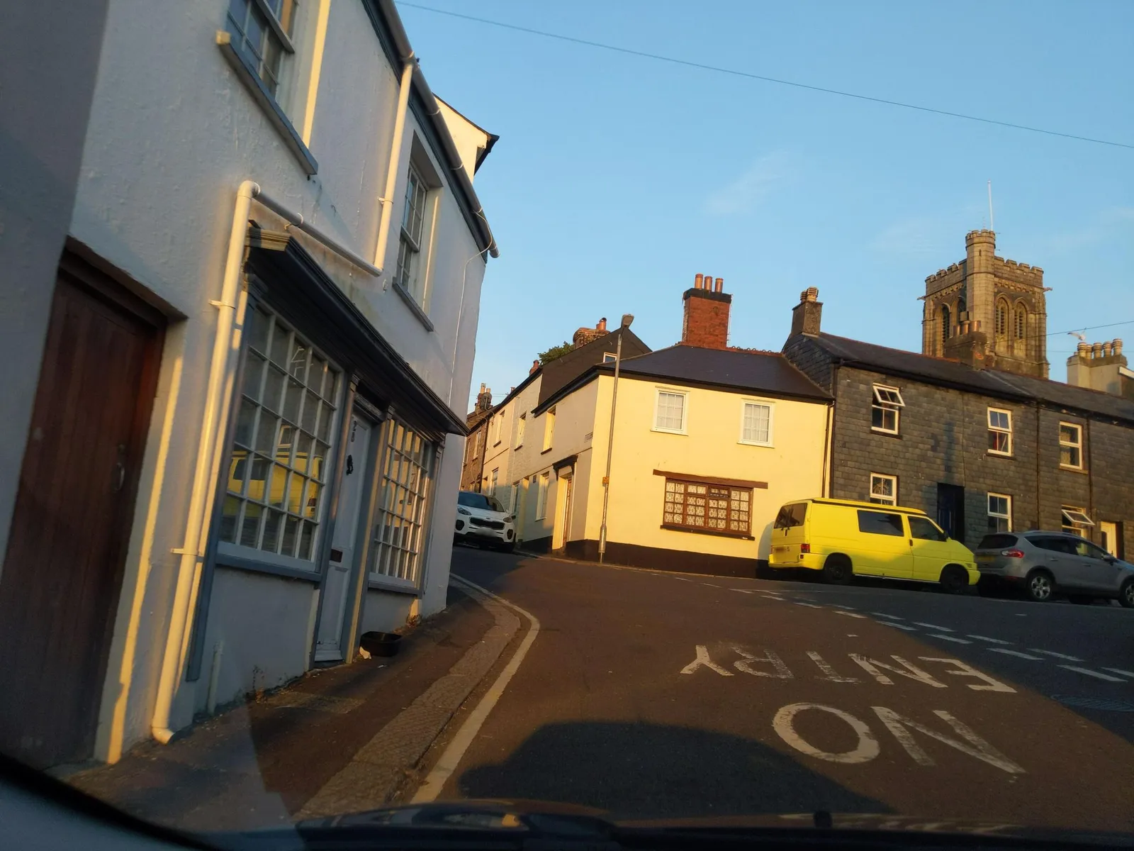 The Barley Sheaf Public House — street-level view