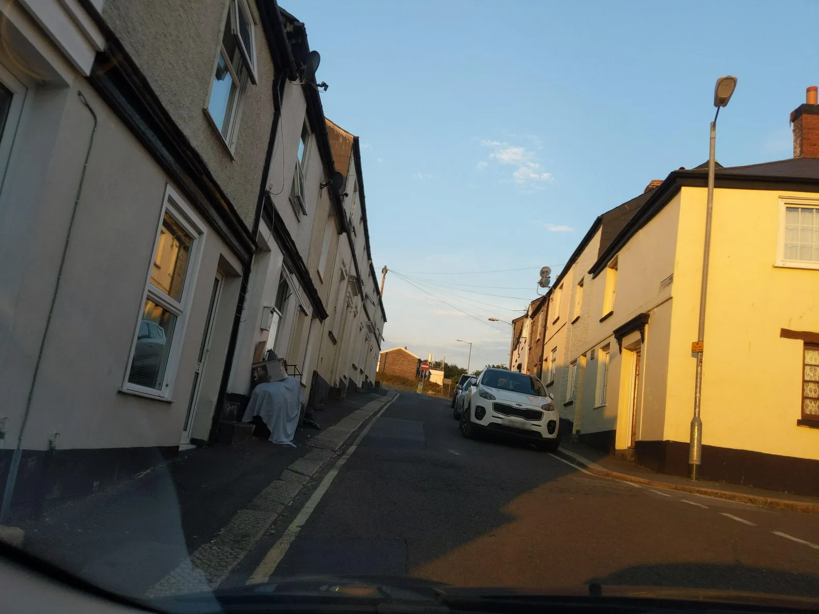 The Barley Sheaf Public House — street-level view