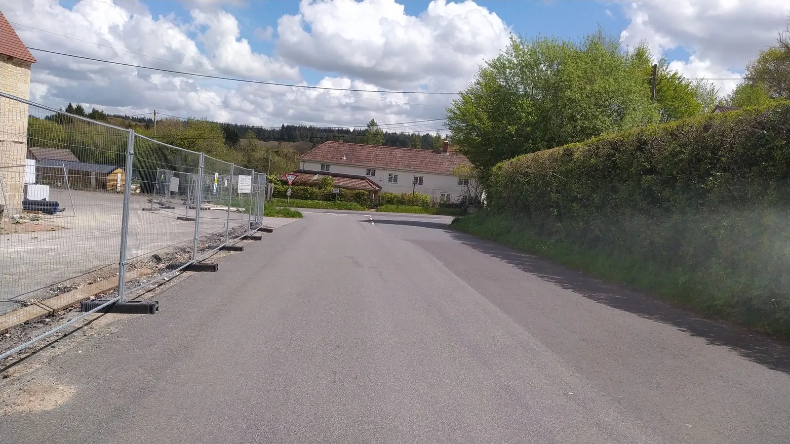 The Bath Arms — street-level view