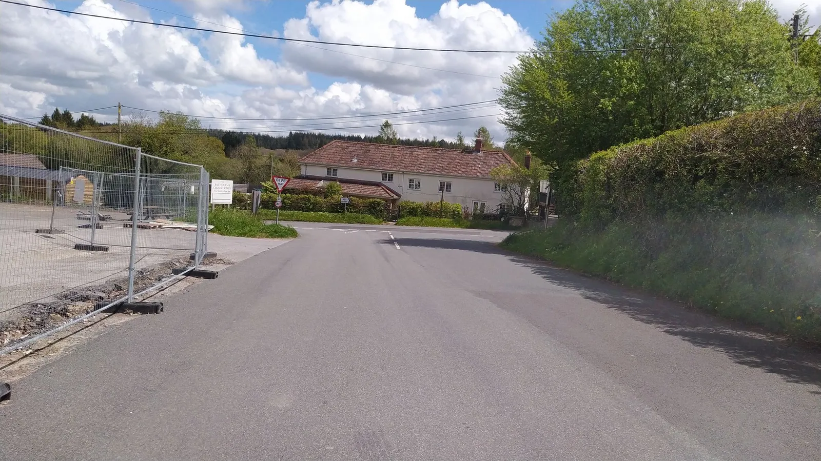The Bath Arms — street-level view