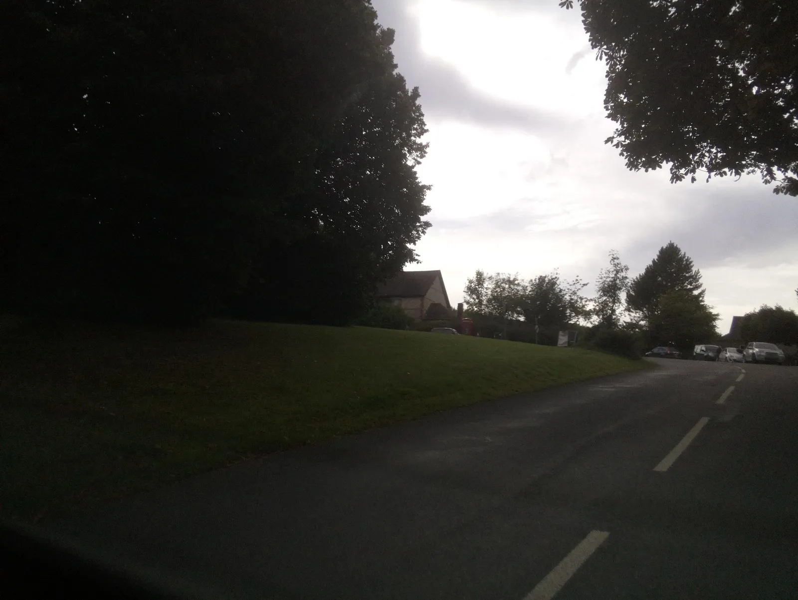 The Bath Arms — street-level view