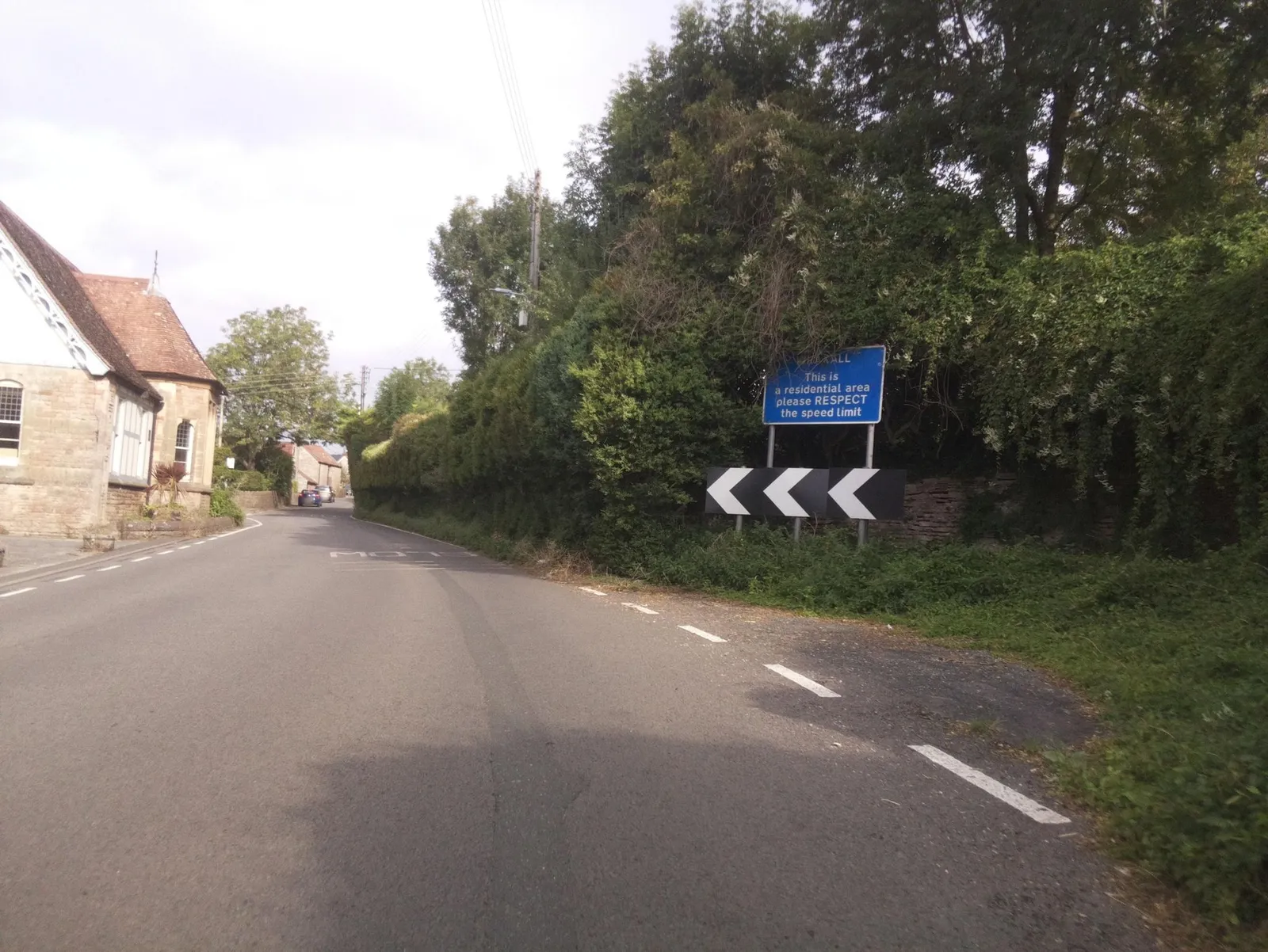 The Battleaxes — street-level view