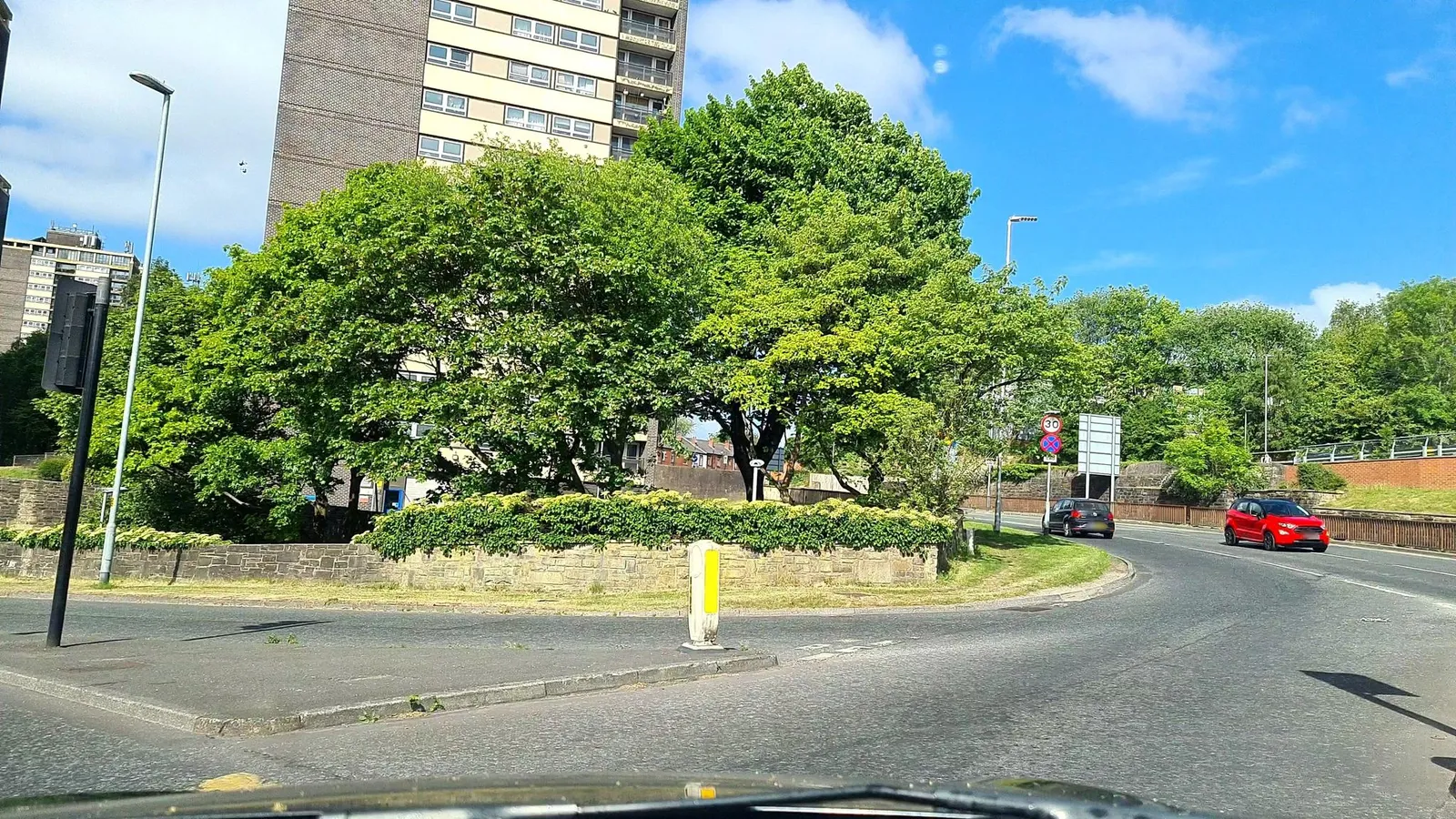 The Baum — street-level view