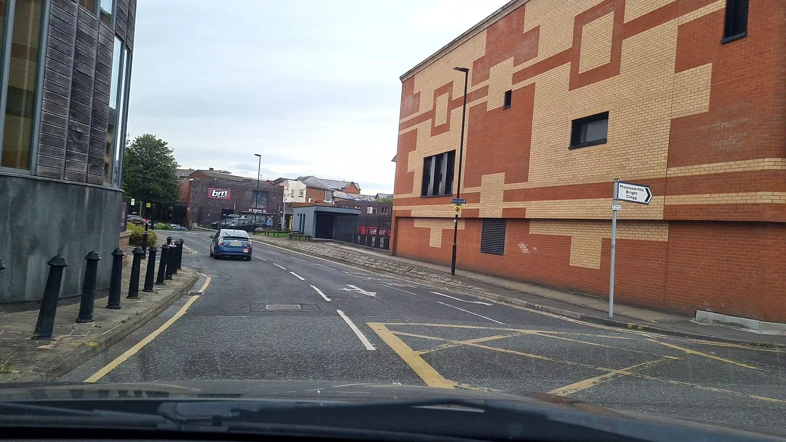 The Baum — street-level view
