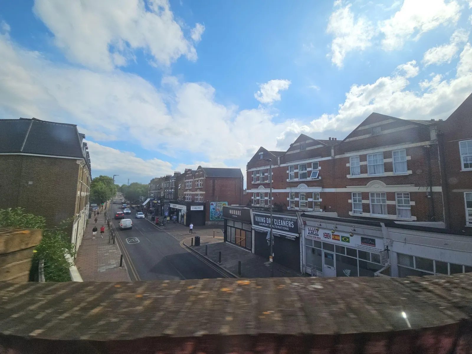 The Bedford — street-level view