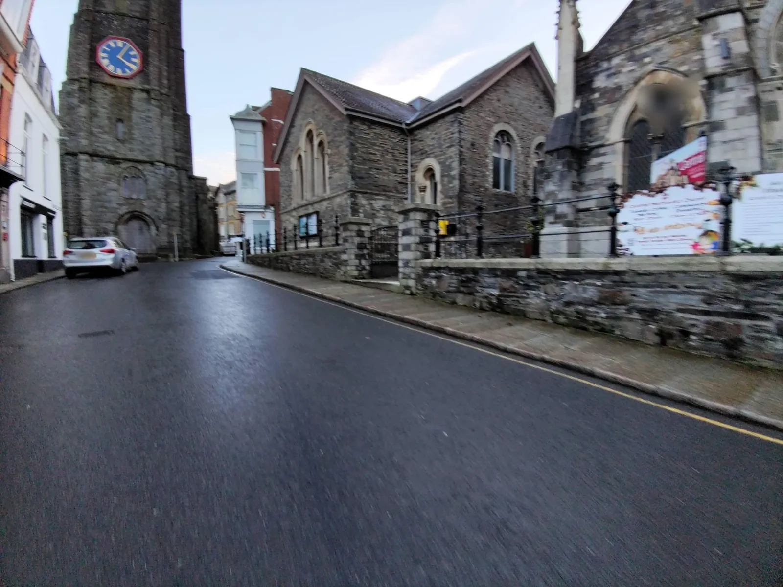 The Bell Inn And Attached Wall And Coach House — street-level view