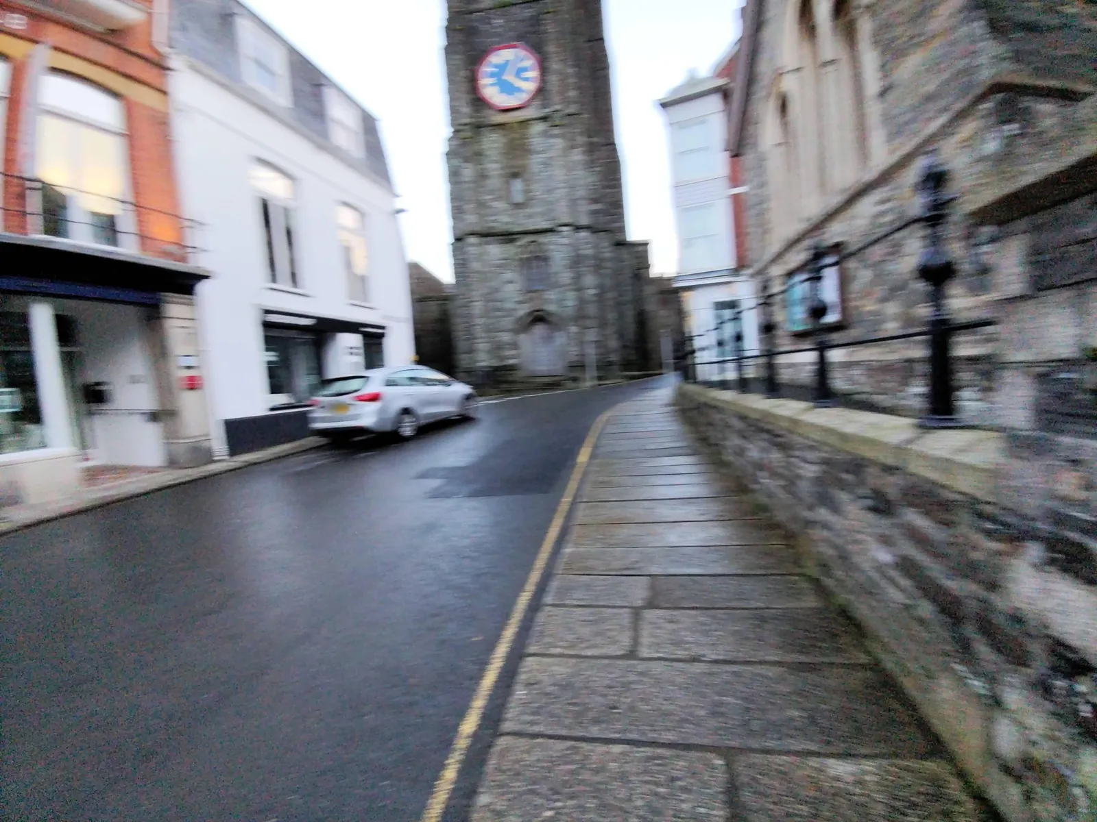 The Bell Inn And Attached Wall And Coach House — street-level view