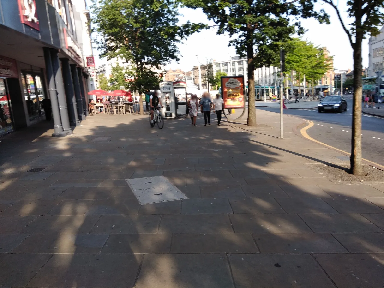 The Bell Inn — street-level view