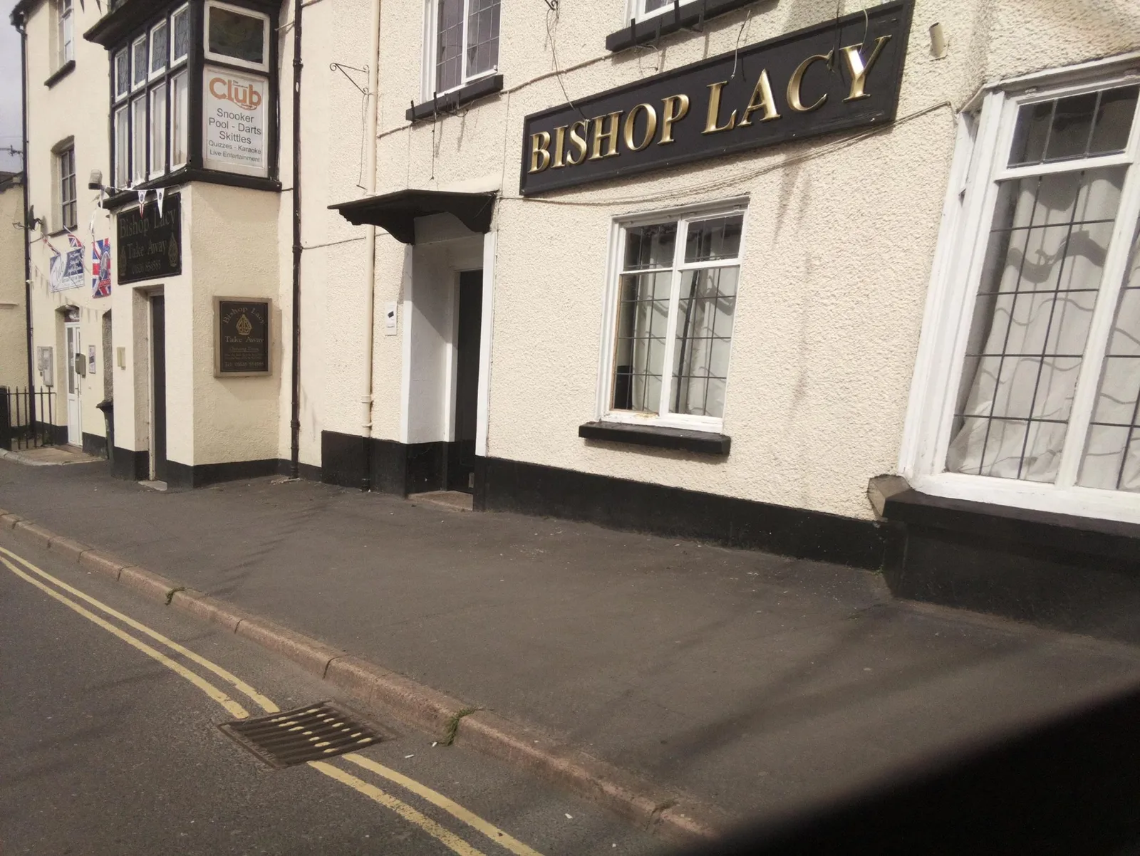 The Bishop Lacy Public House — street-level view