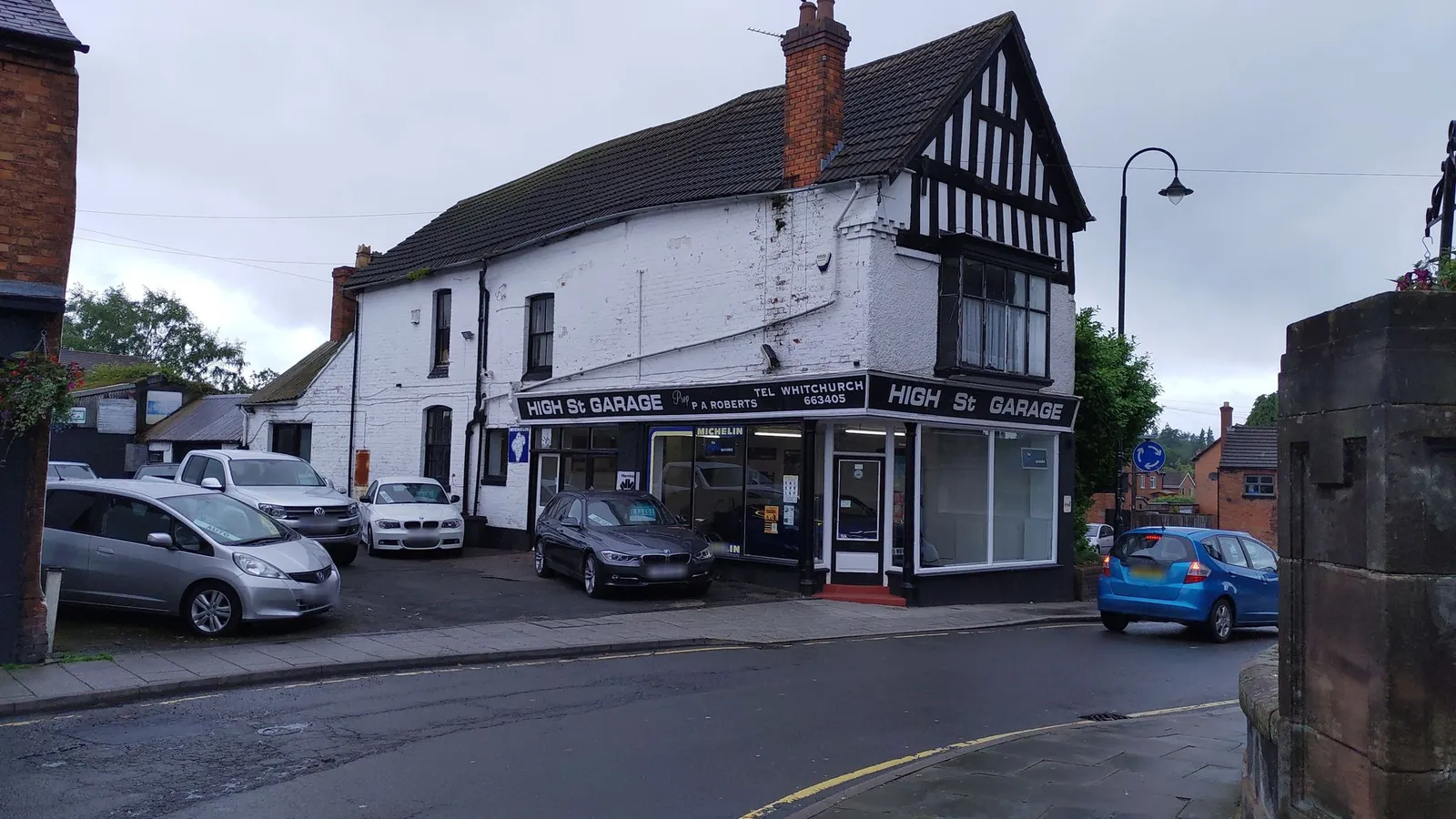 The Black Bear Public House — street-level view