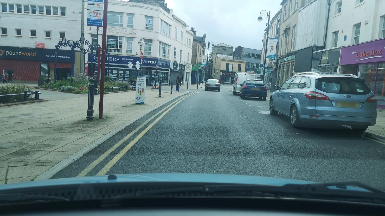 The Black Bull Public House — street-level view