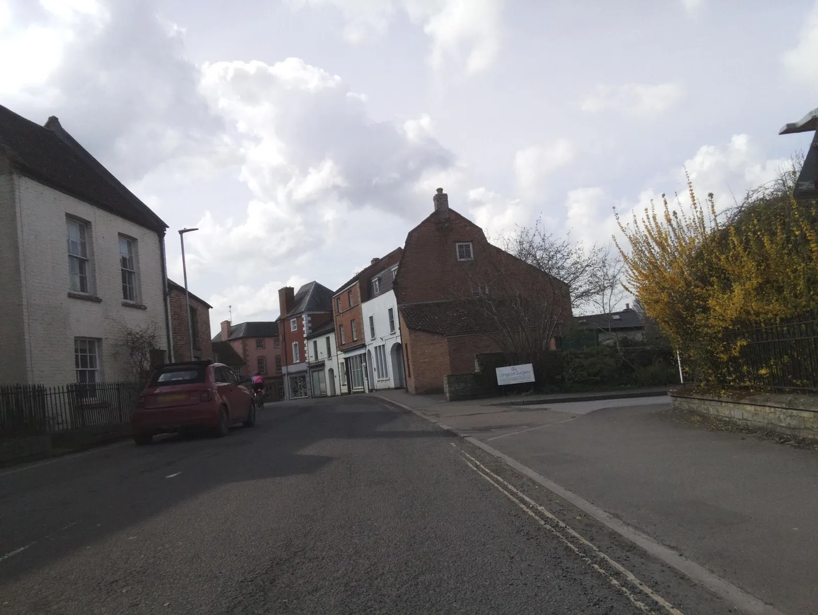 The Black Swan Inn — street-level view