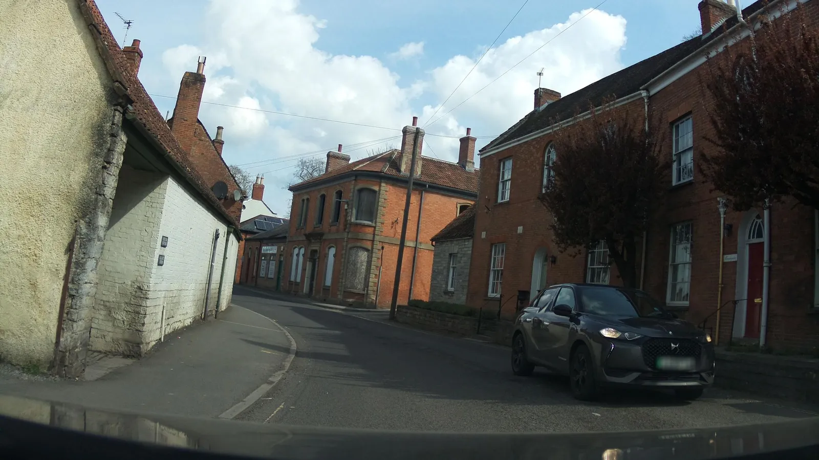 The Black Swan Inn — street-level view