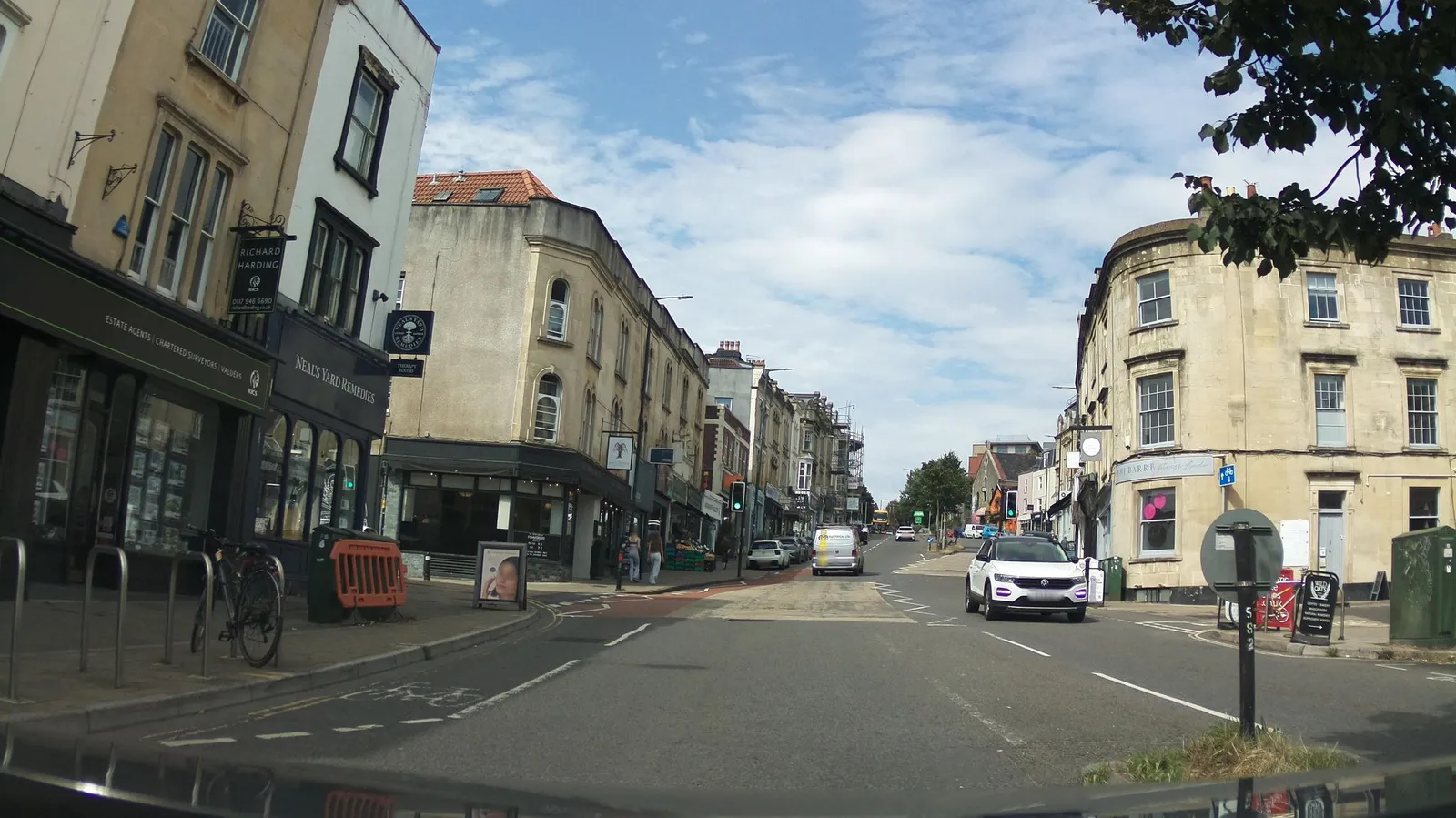 The Blackboy Inn — street-level view