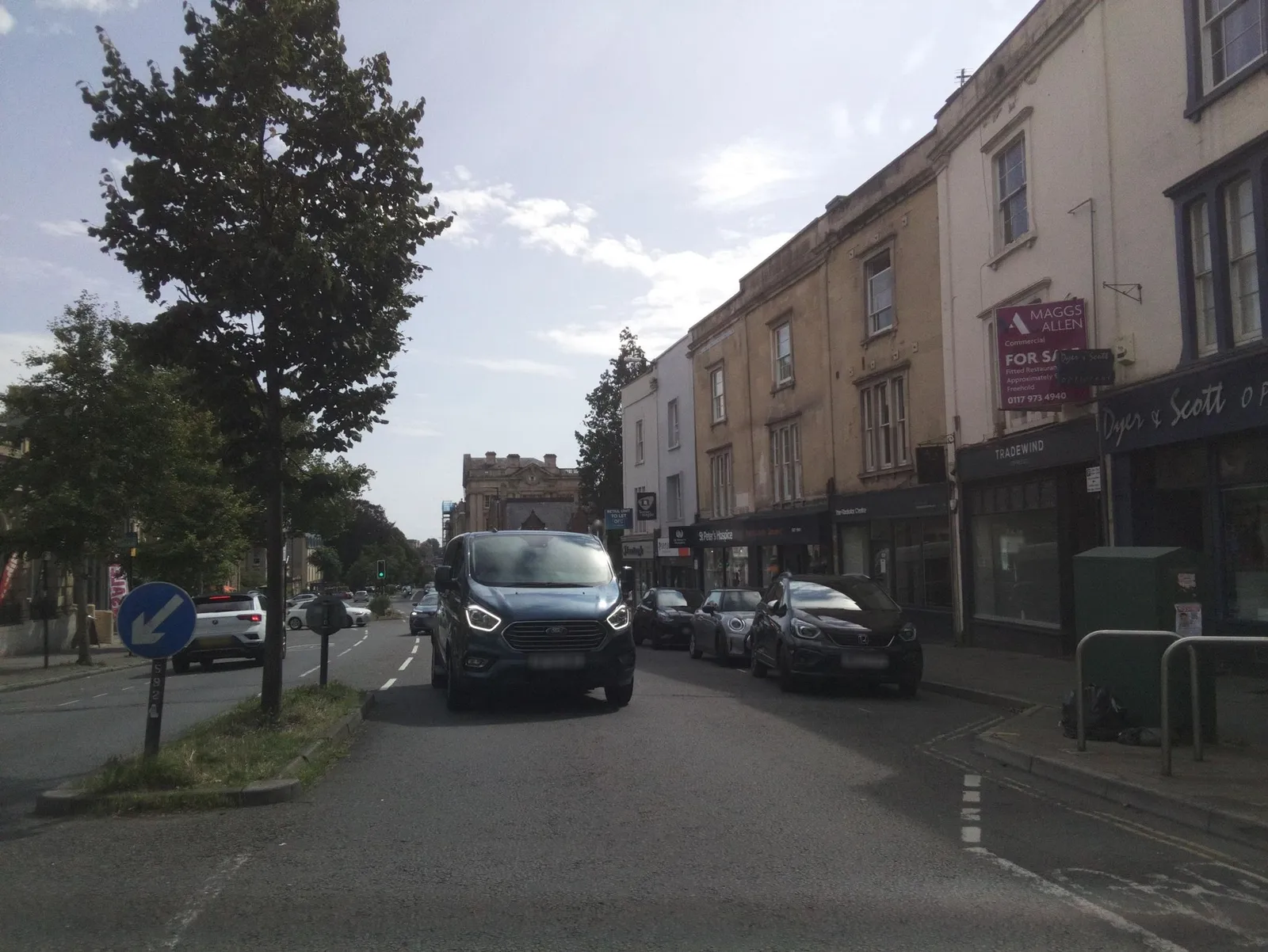 The Blackboy Inn — street-level view